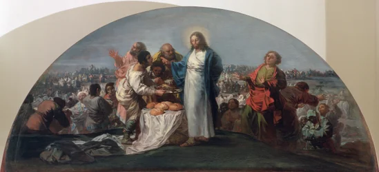 Brödundret och fiskarna, 1795-96